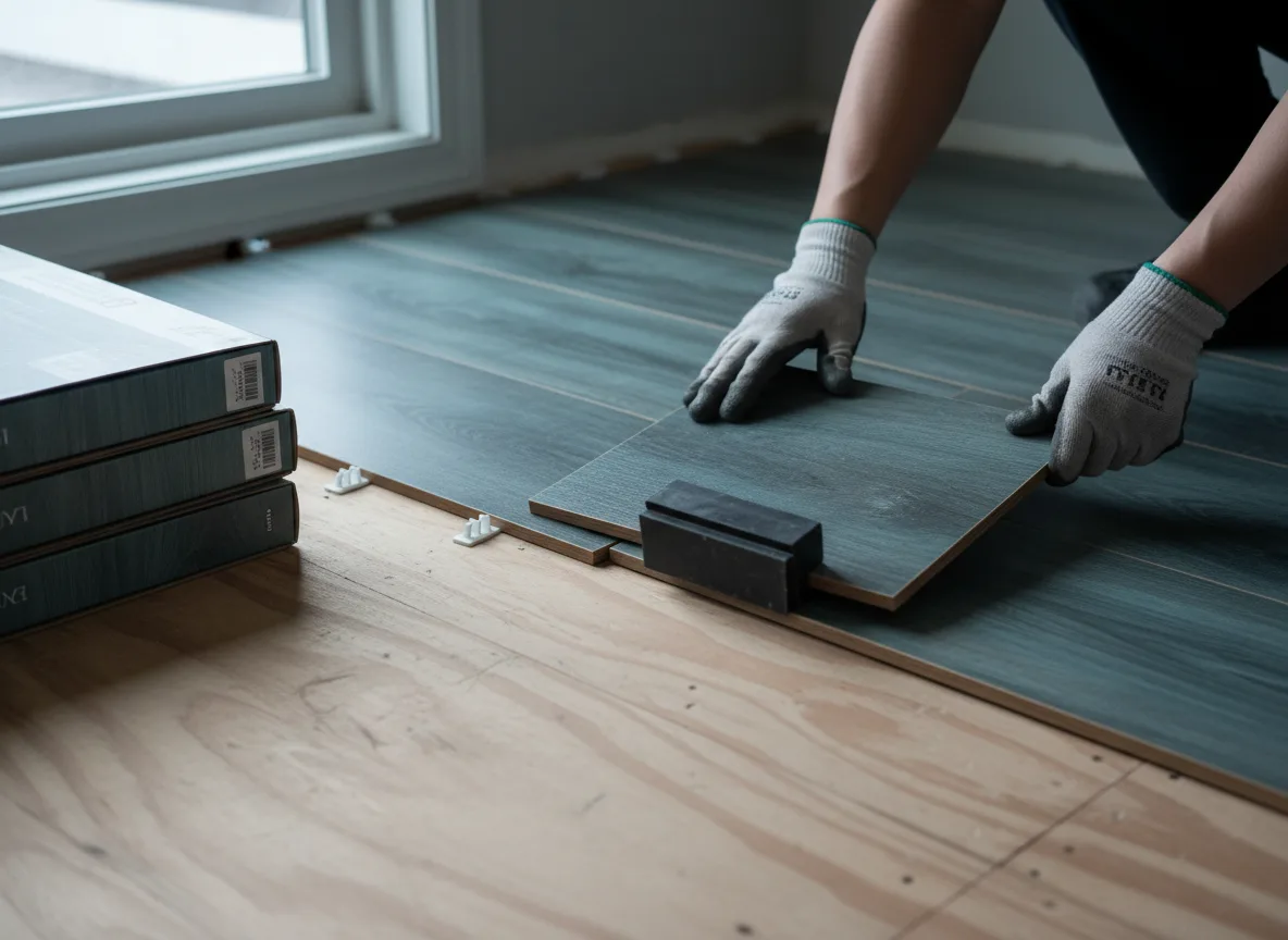 Luxury Vinyl Plank Installation company in Woodbury, NJ